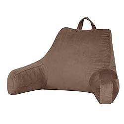 downluxe Reading Pillow with Arms, Back Pillow for
