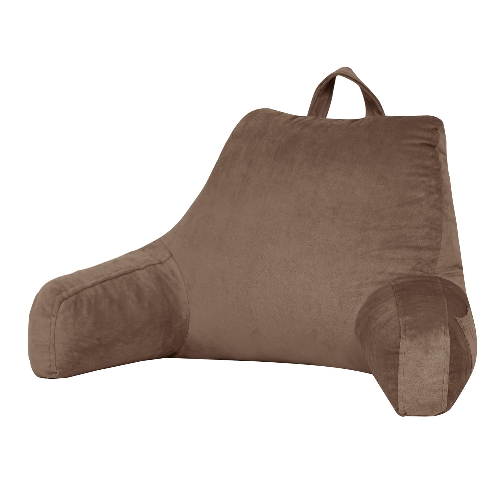 downluxe Reading Pillow with Arms, Back Pillow for