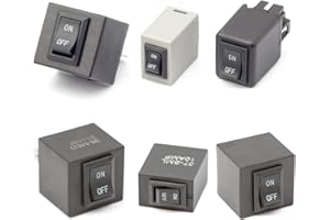 Dusledel 9038 Fuel Pump Relay Bypass Master Switch Kit, Pack of 6 Relay Tester Diagnostic Scan Switch Kit Replaces 9036 9037