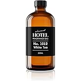 AirScent Hotel Diffuser Oil No. 1012 Inspired by The Renowned White Tea Hotel Scent - Premium Fragrance Oil for Ultrasonic and Waterless Diffusers and Crafting - 500 mL, 16.9 fl oz Bottle