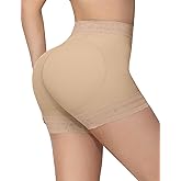 SHAPSHE Butt Lifter Panties Faja Shapewear for Women Tummy Control Shorts Seamless Thigh Slimming Compression Underwear