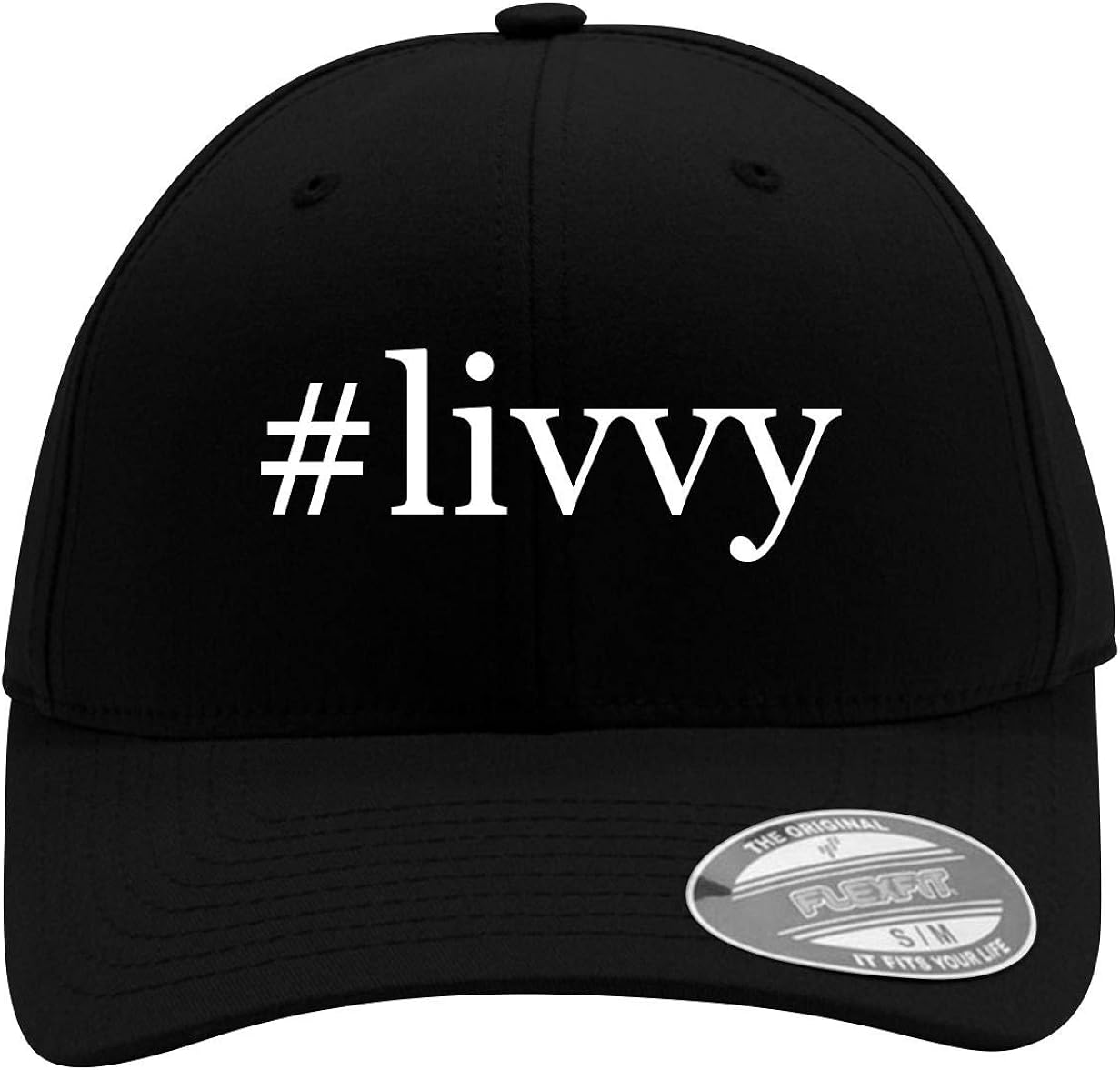 #Livvy - Men's Hashtag Flexfit Baseball Cap Hat