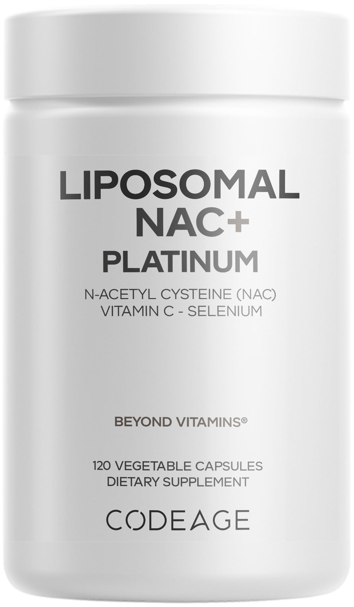 Liposomal NAC+ Platinum