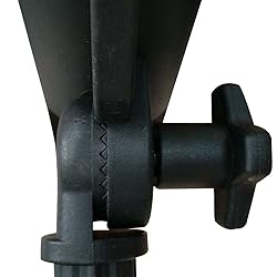 Power Lock Rod Holder with 2 Side Mounts Adjustable