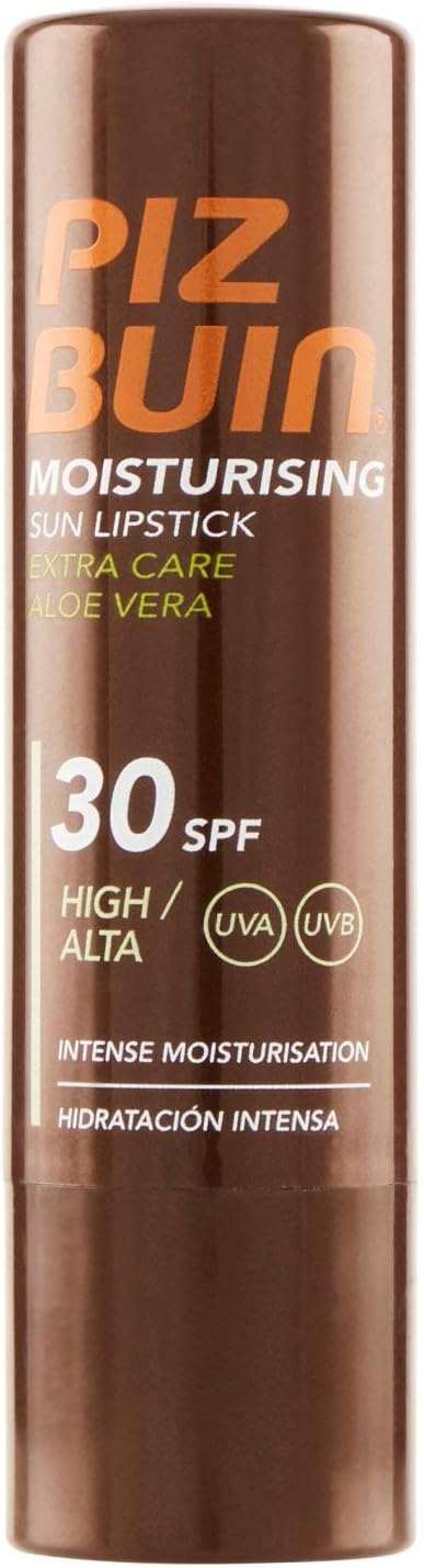 Piz Buin SPF30 Unisex Moisturizing Sun Lipstick 4 g Lip Balm