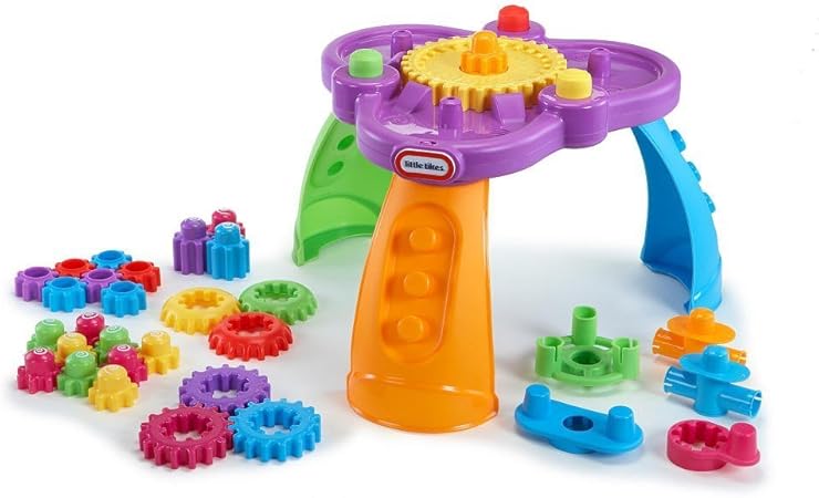 gear table toy