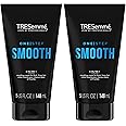 TRESemmé Hair Smoothing Cream 2-Pack – One Step Smooth 5-in-1 Anti-Frizz Hair Products for Thick Hair, Heat Protectant, 5 Oz Ea