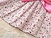 Petroom Elegant Floral Puppy Dog Dress, Sundress Vest Shirt for Small Dogs Cats,Pink M