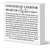 Encouragement Gifts for Women Men, Thinking of You Gifts for Him Her Friend Thoughtful Recovery Gifts for Warrior Breast Cancer Patients Survivor Chemo Gift