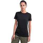 Icebreaker Women's Merino 150 Tech Lite III Short Sleeve Tee Shirt for Everyday