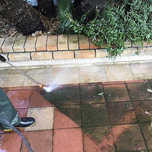 Electric Power Pressure Washer, 2030 PSI 1.7GPM High Pressure Washer Cleaner Machine with Hose Reel,Spray Gun, Nozzles and Built in Soap/Foam Dispenser, Two Year Warranty - Thumbnail 3