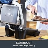 Tefal Optigrill Elite 12 Programs Measure Cook Temperature Intelligence GC750D40 view 7