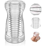 Male Masturbator Sex Toys for Men, Portable Pocket Pussy Stroker with Vagina Textured Blowjob Penis TPE Masturbation Sleeve f