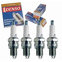 4 pc DENSO Standard U-Groove Spark Plugs compatible with