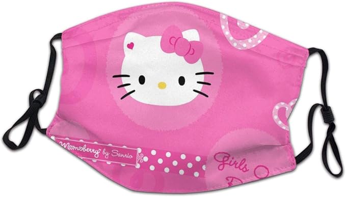 hello kitty cloth face mask