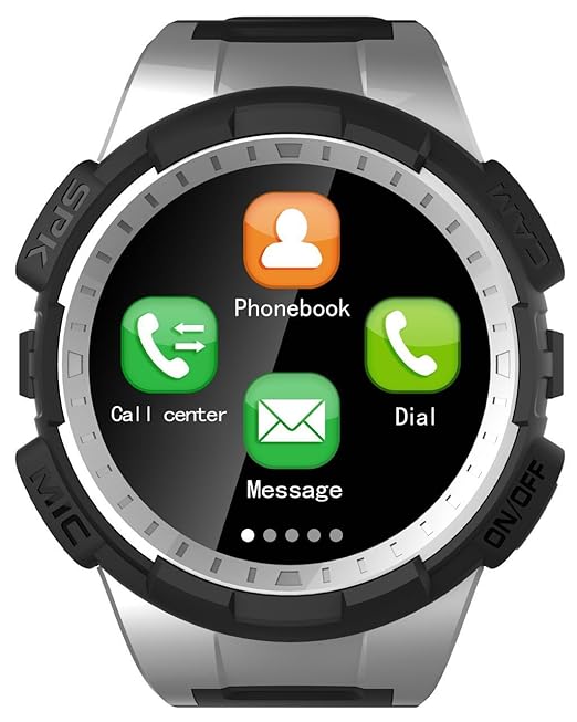 Al aire libre Bluetooth SmartWatch v11s GPS Camera Support 32 GB ...