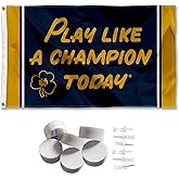Irish Play Like a Champion Banner and Tapestry Wall Tack Pads