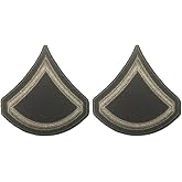 Private First Class PFC Army Green Service Uniform (AGSU) Chevron (Male)