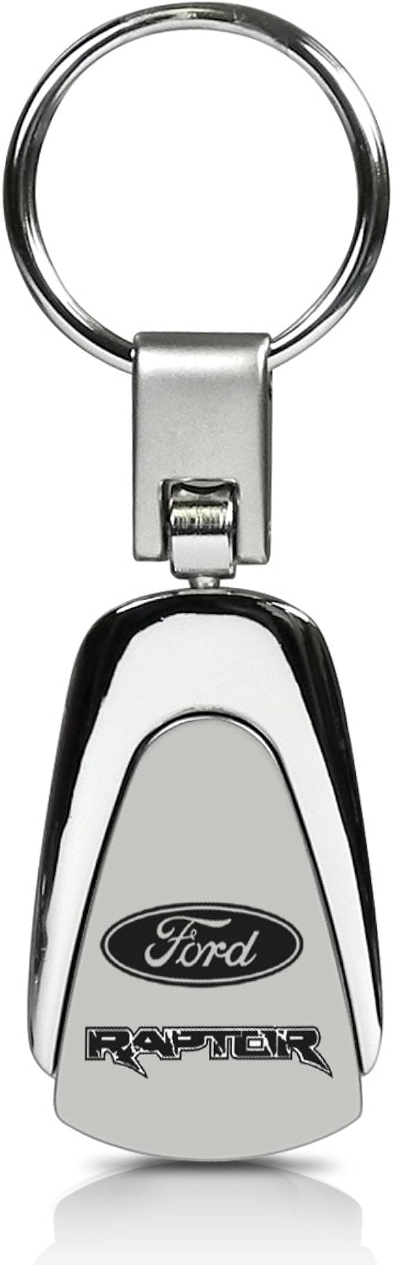 ford keychain amazon on Amazon Com Ford Raptor Tear Drop Auto Key Chain Clothing