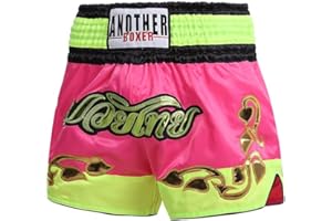 OYSTERBOY Classic Muay Thai Shorts for Men Women Boxing Kickboxing MMA BJJ Fight Clothing Training Workout Exercise Trunk