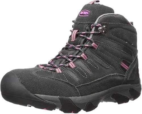 pink composite toe boots