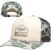 Camo Bass Trucker Hat by ZMan