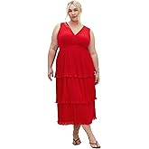 City Chic Womens Dress - Marlowe Maxi