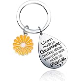 UIEOA Co Worker Gifts For Women Work Friendship Gifts Colleague Leaving Keychain Colleague Gifts Team Keychain