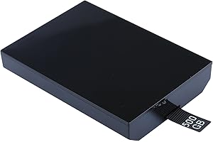 500GB HDD Hard Drive Disk Kit for XBOX 360 Internal Slim Black