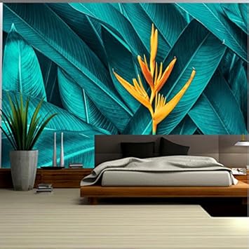 Jing Dian Fototapete Baum Wallpaper Wandbild Tropischen Regenwald