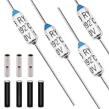 Tnisesm 10 Pcs 192 Fahrenheit Metal Thermal Cutoffs