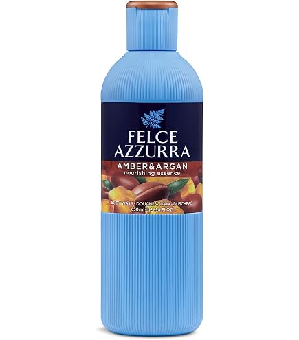 Felce azzurra bagnodoccia muschio bianco 650ml : Amazon.ca: Beauty
