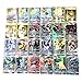 120 pcs Poke Cards TCG Style Card[Mega Cards, Includes 35 Mega Cards 25 Ultra Beast GX]