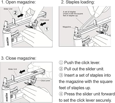 Meite  Upholstery Stapler product image 7