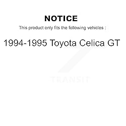 Transit Auto Front Rear Ceramic Disc Brake Pads Kit