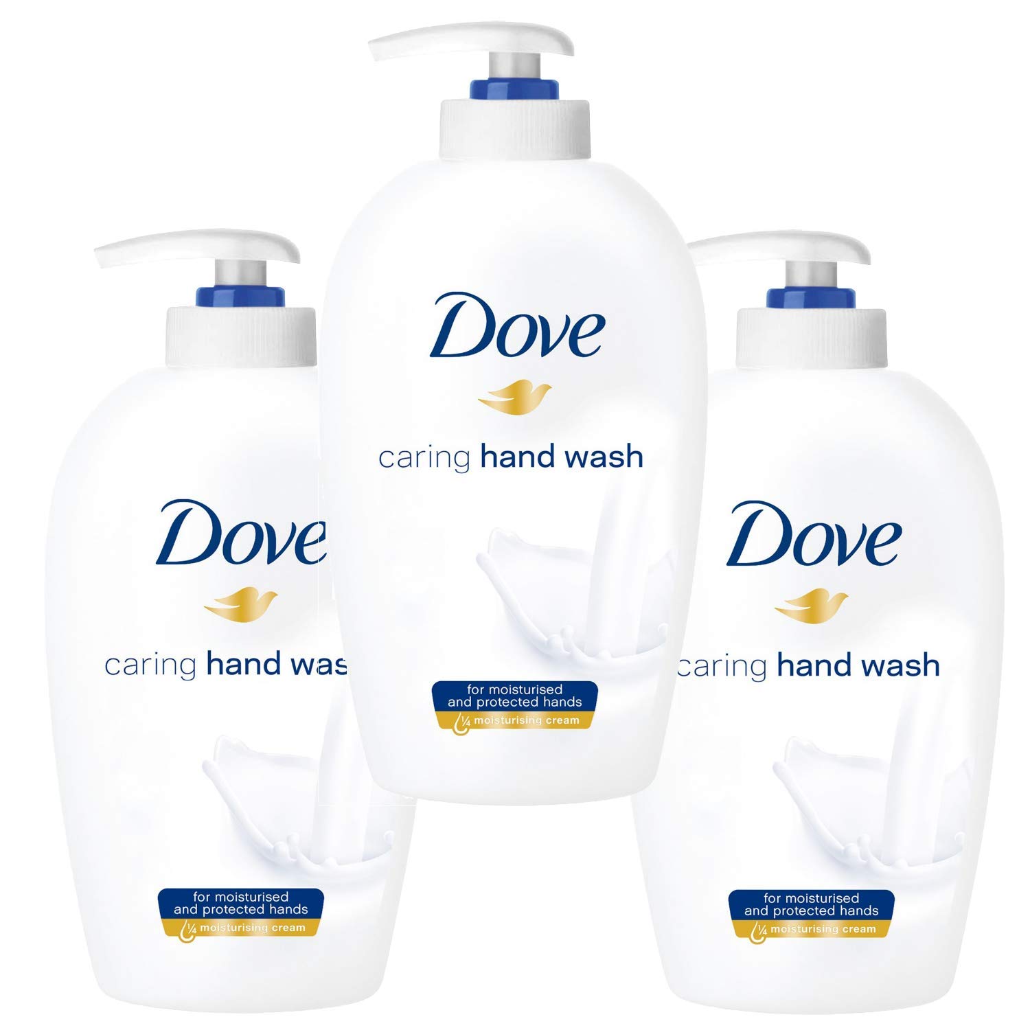 Dove Beauty Cream Caring Hand Wash Original - 8.45oz/250ml : Bath Products : Beauty