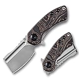 KANSEPT Knives Mini Korvid Cleaver Mini Pocket