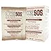 Glucose SOS Glucose Powder - Natural Powder Packets - Instantly Dissolves - No Water Needed - Fruit Medley - 6 Packets
