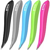 THINKLEARN Magnetic Staple Remover 5 Pack | Ergonomic Staple Puller, Quick and Effortless Staple Removal, for School &amp; Home Office