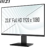 MSI PRO MP2412 23.8" Full HD Office Monitor 100Hz VA HDMI DP VESA Mountable view 2