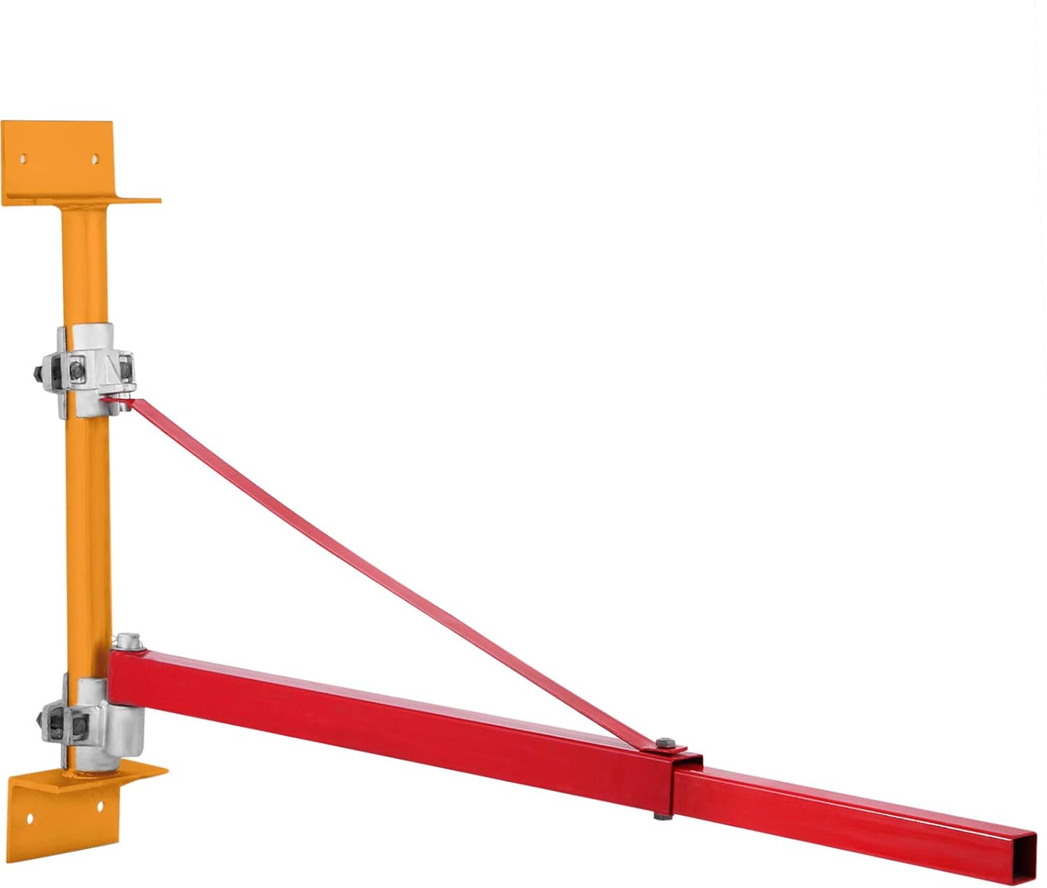 VEVOR Scaffold Electric Hoist Swing Arm 600/300kg, Pivoting Hoist Boom