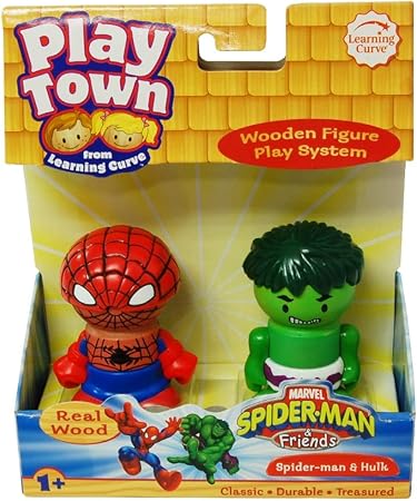 Learning Curve Marvel Figures 