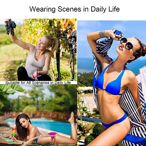 6 Pairs 18K Stud Earrings Set for Women Girls Men,Hypoallergenic 316L Surgical Steel Earring Set 16G 4mm CZ Opal Cartilage Hoop Nail Helix Tragus Stud Earrings Lip Labret Ring Piercing Jewelry(Silver)