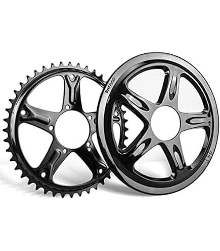 Couronne Alliage 32-38T Pour Moteur Bafang – Compatible BBS03, M615, G320, G341, M625 – Remplacement VAE