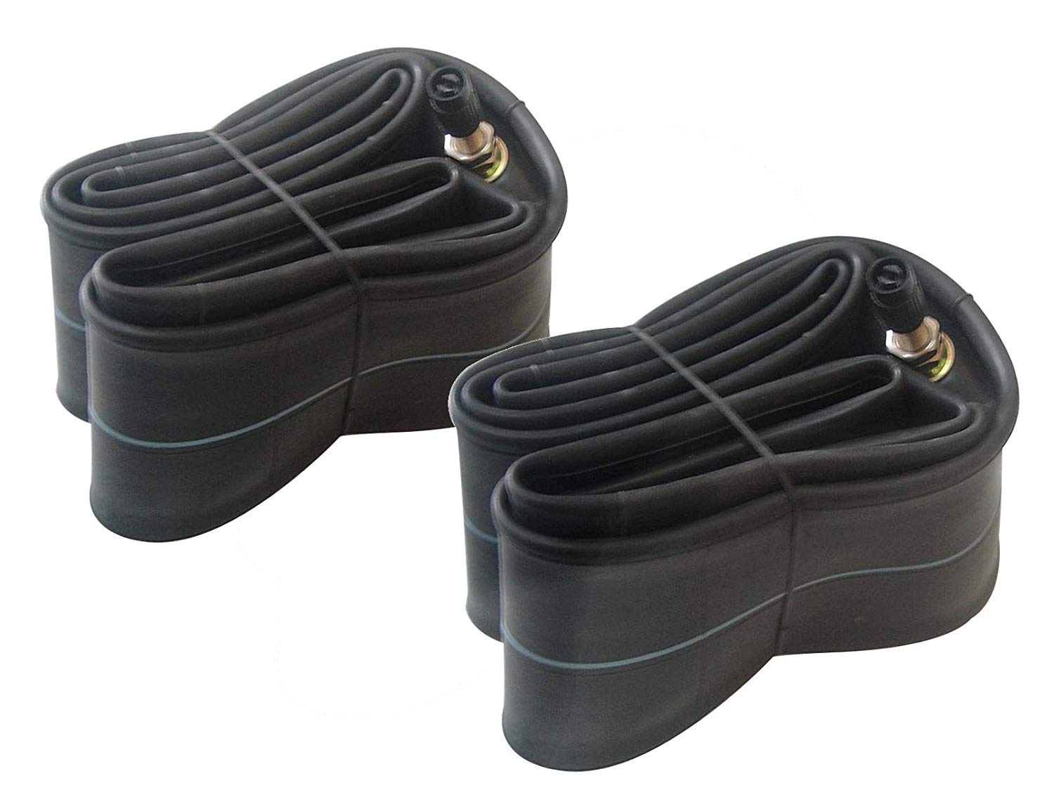 2X ASC Inner Tubes - 12 x 2.50-3.00 with TR4 Valve - 2.50/3.00-12 for Mini Moto, Pit Bike, Mini Bike