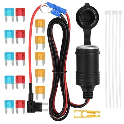 Car Cigarette Lighter,Jtron 1set 1m Car Cigarette Jordan