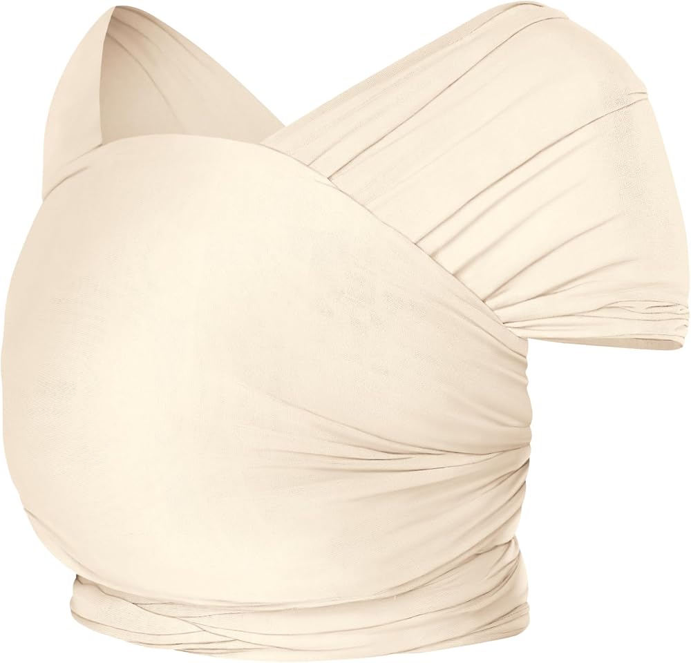 Ergobaby Aura Knit Sling Baby Carrier Newborn to 11.3 kg Cream
