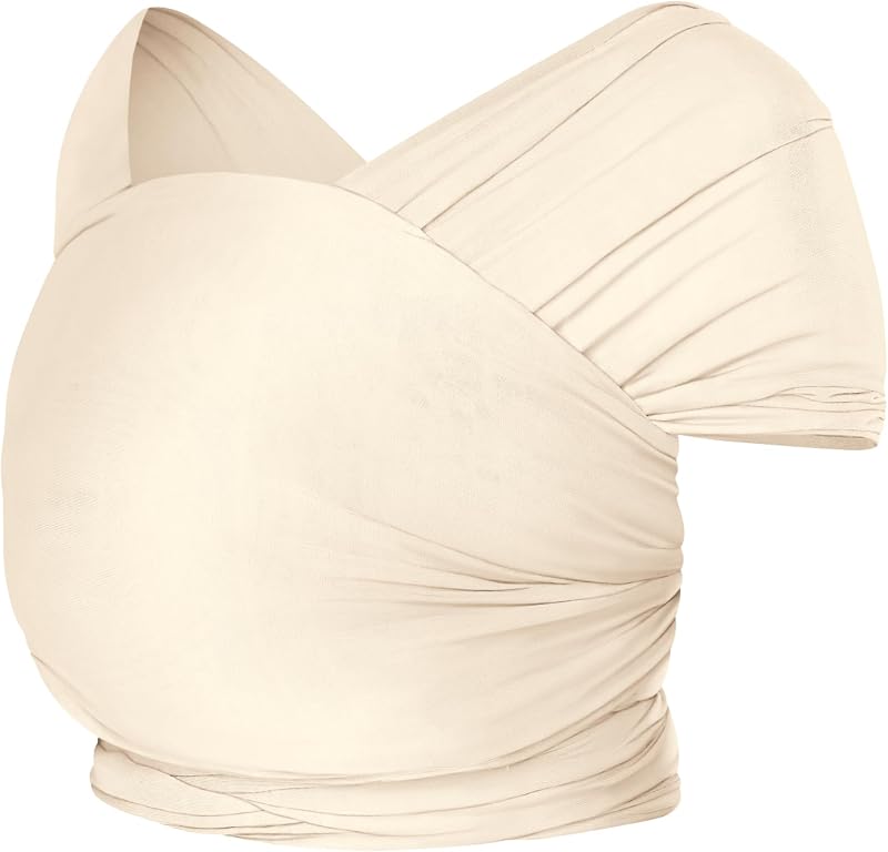Ergobaby Aura Knit Sling Baby Carrier Newborn to 11.3 kg Cream