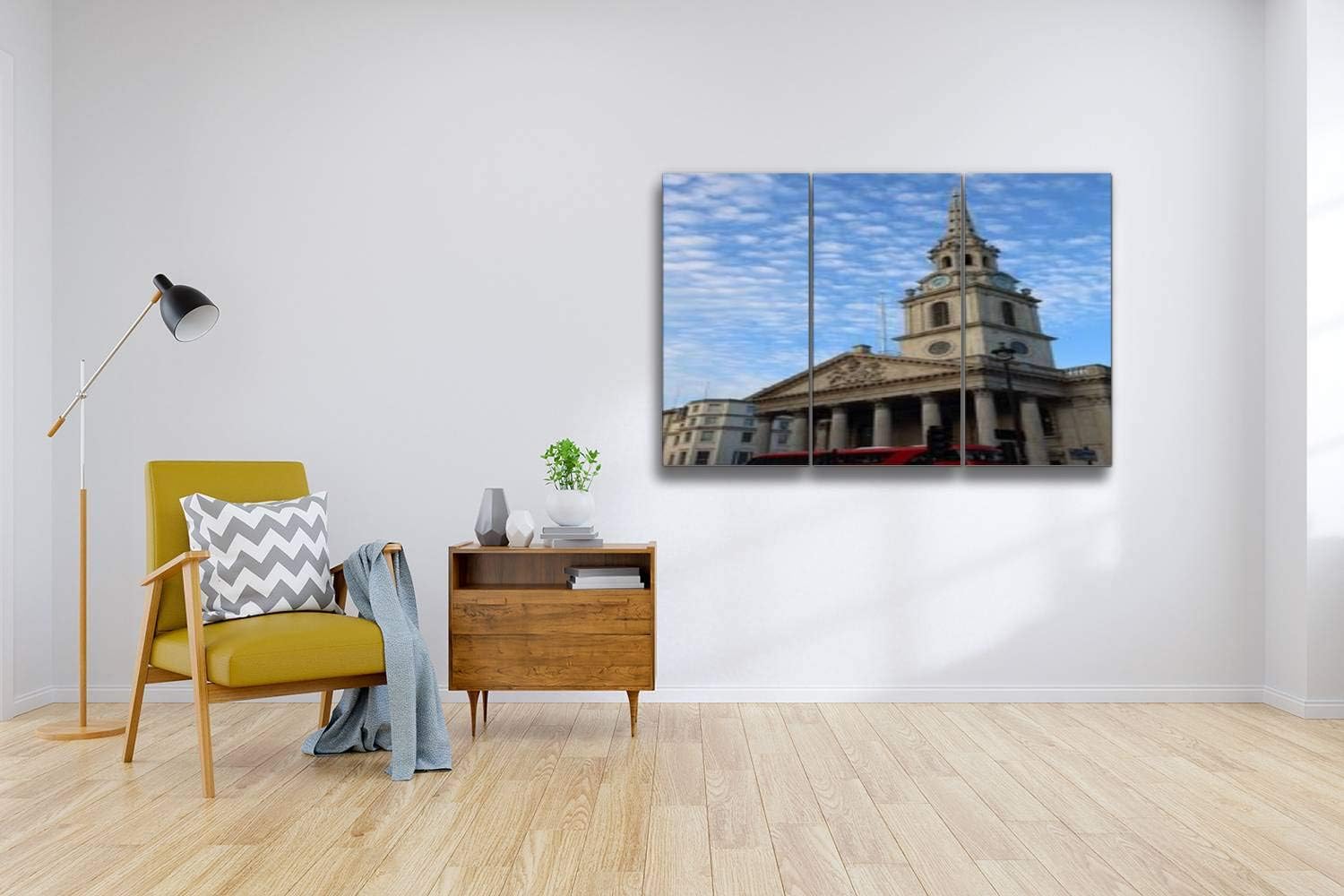 Amazon Co Jp イギリス ロンドン 街並み 建物 外国 風景 おしゃれ モダン 空 晴れ 快晴 赤い 交通 乗り物 色 海外 町並み 英国 青い シンボルポスター パネル 現代壁の絵 壁掛け 部屋飾り 背景絵画 壁アート 完成品 3枚セット すぐ飾る