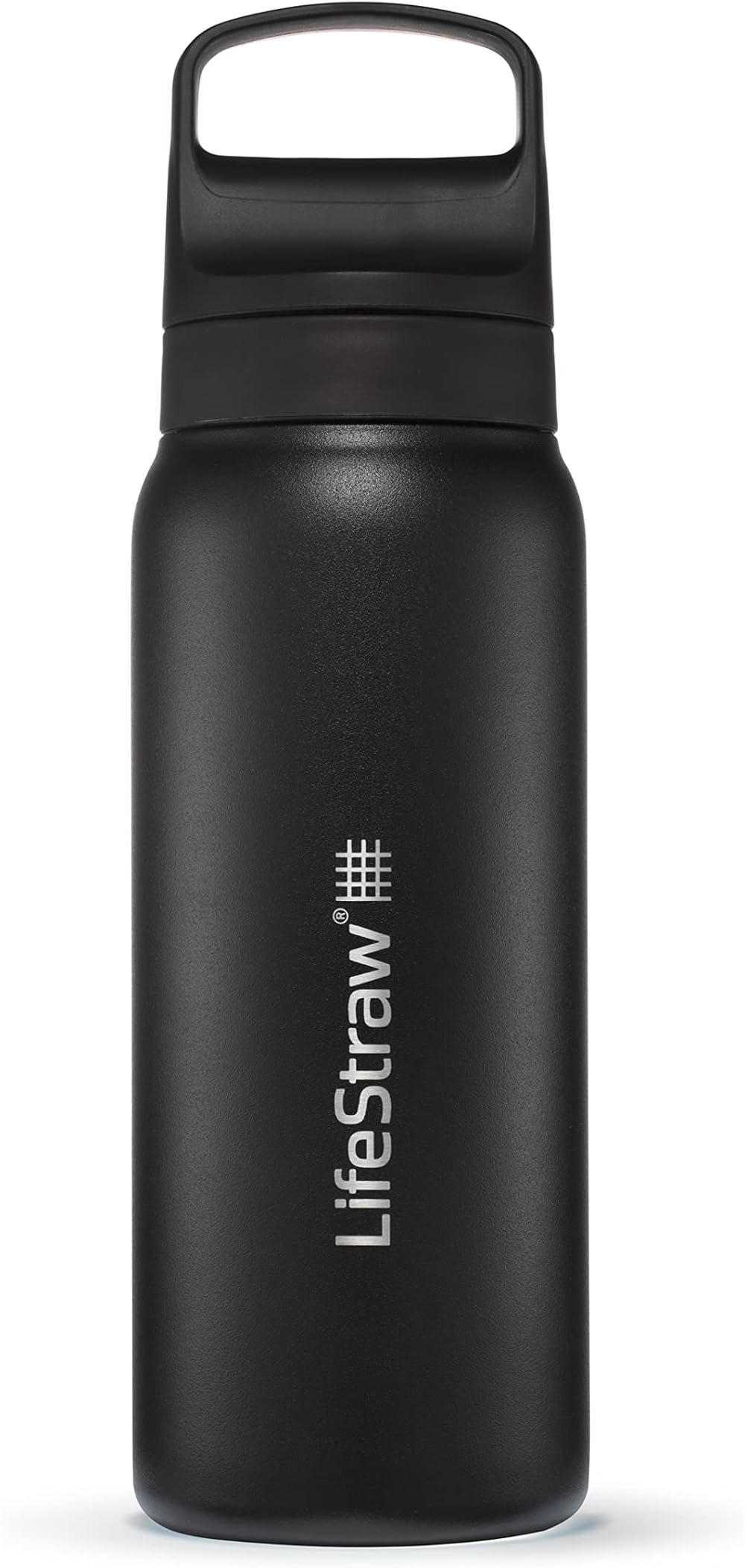 LifeStraw Go Series Insulated Stainless Steel Water Filter Bottle 24oz Nordic
